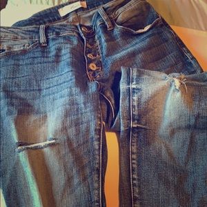 KanCan distressed jeans